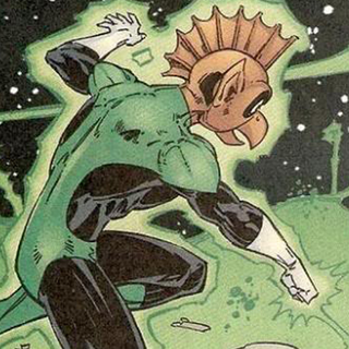 Illustration for article titled Get all up in the chicken-fish face of Green Lantern's alien Tomar-Re
